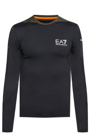 Performance t-shirt with long sleeves, zdjęcie 1 Performance t-shirt with long sleeves od EA7 Emporio Armani